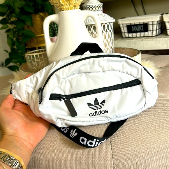 adidas Other - adidas White Belt Bag